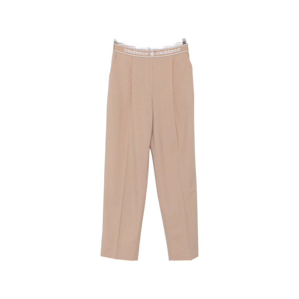 Casablanca Logo-waistband Trousers