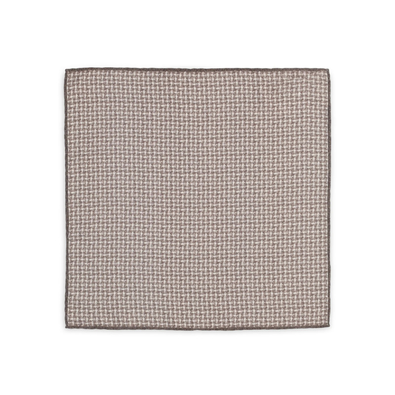 Brunello Cucinelli Woven Pocket Square