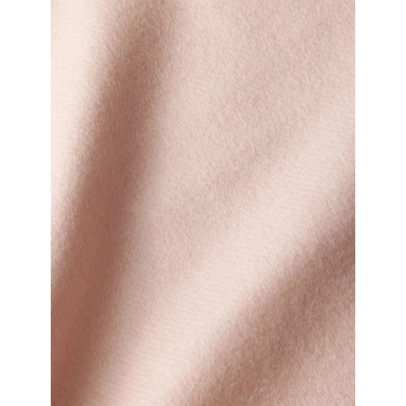 Prada Triangle-logo Fringed Scarf