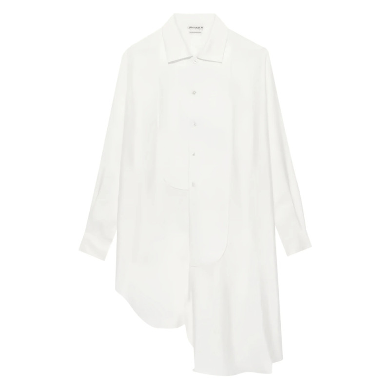 Jw Anderson Asymmetric Midi Dress