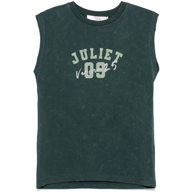 Tela Graphic-print Tank Top