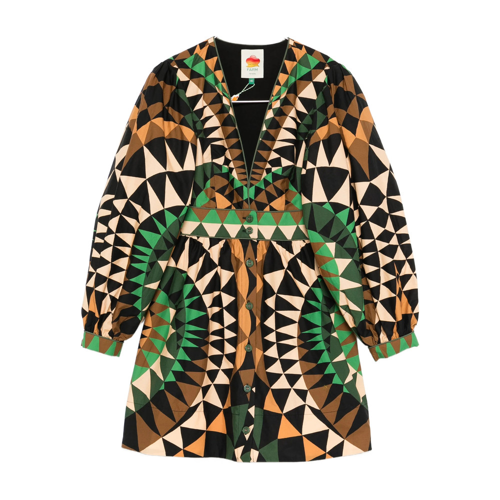 Farm Rio Heart Deco Blouse