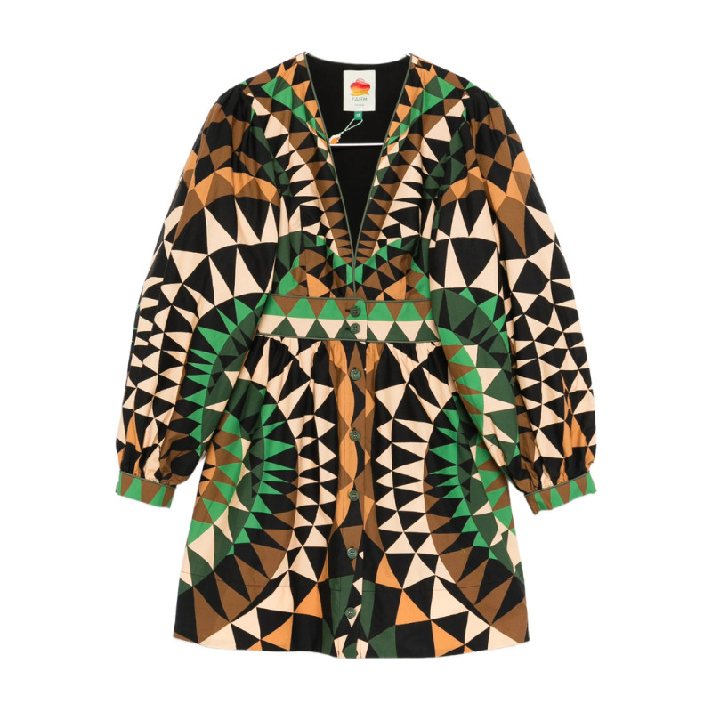 Farm Rio Heart Deco Blouse