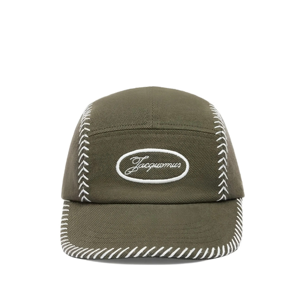 Jacquemus Logo-embroidered Baseball Cap