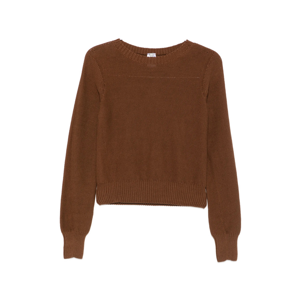 Baserange Ribbed-trim Sweater