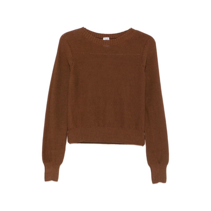 Baserange Ribbed-trim Sweater