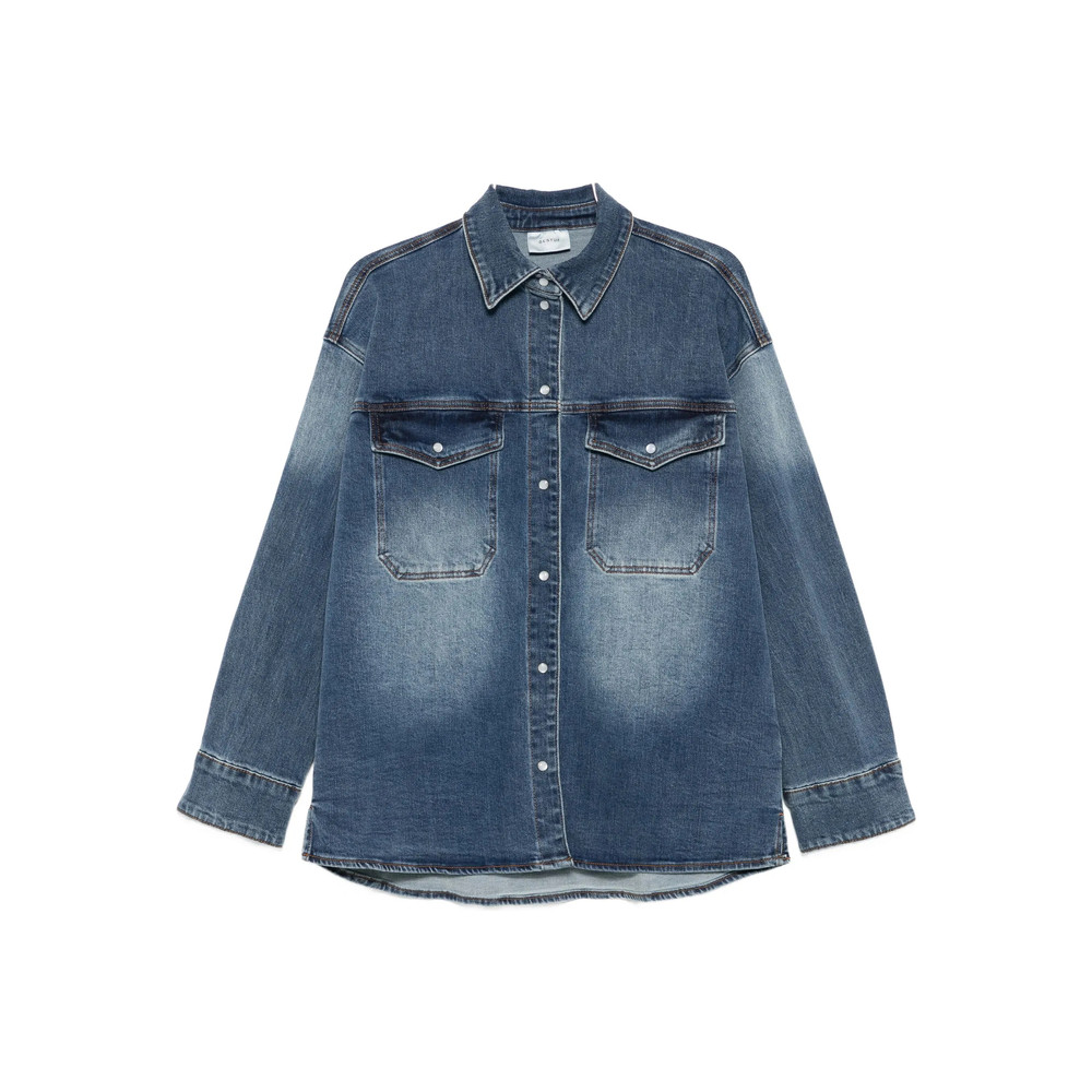 Gestuz GZviva Denim Shirt