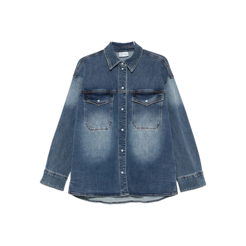 Gestuz GZviva Denim Shirt