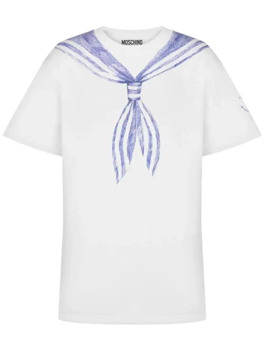 sailor-motif T-shirt