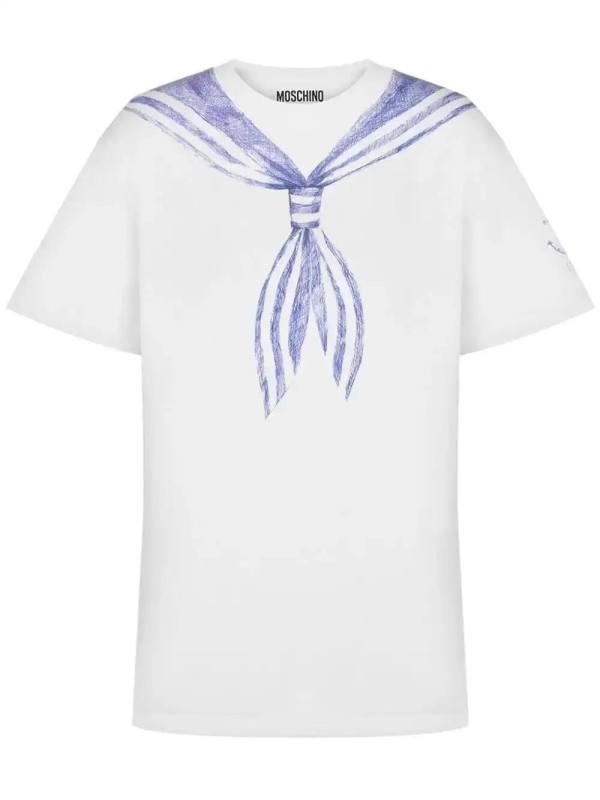 sailor-motif T-shirt