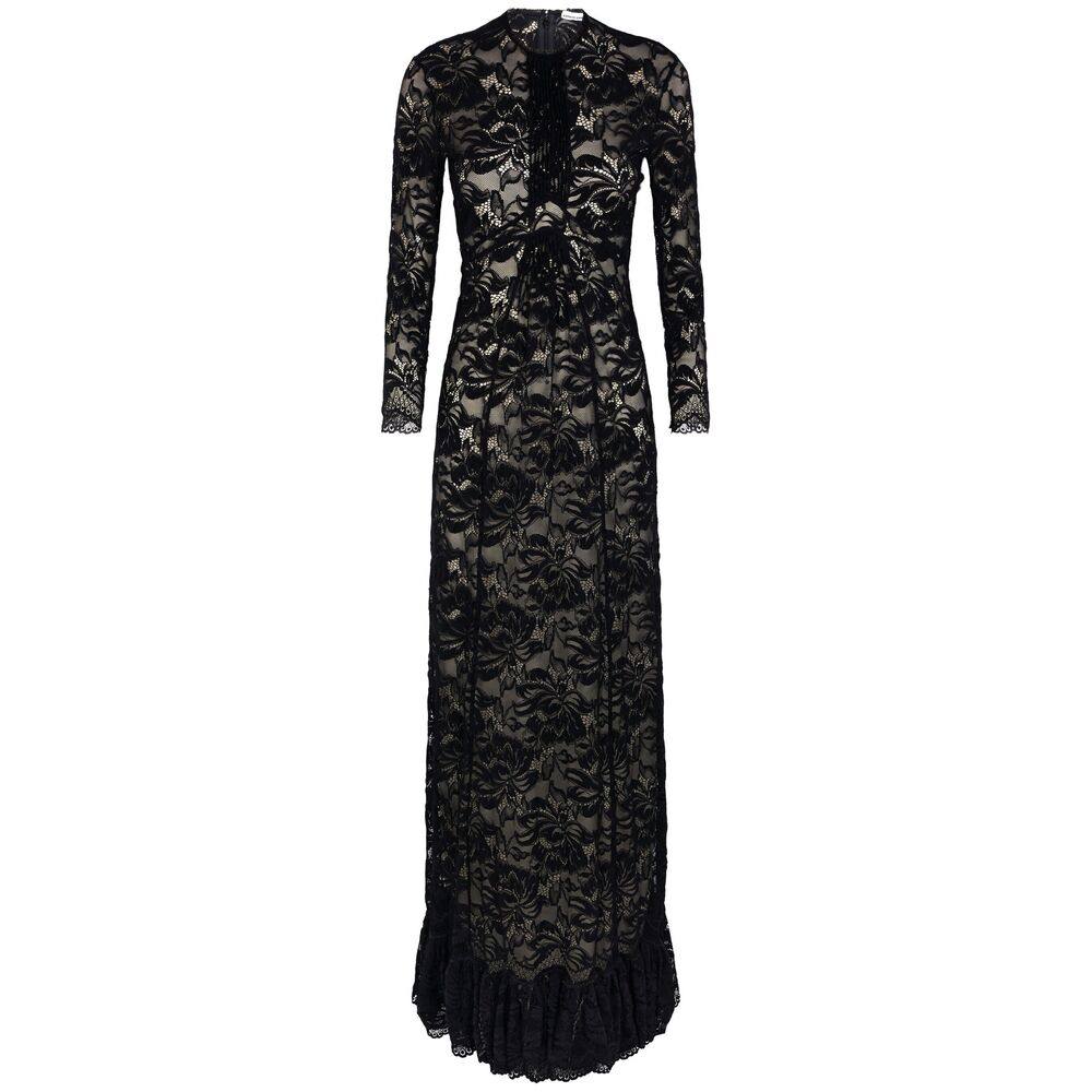 Rabanne Lace Maxi Dress