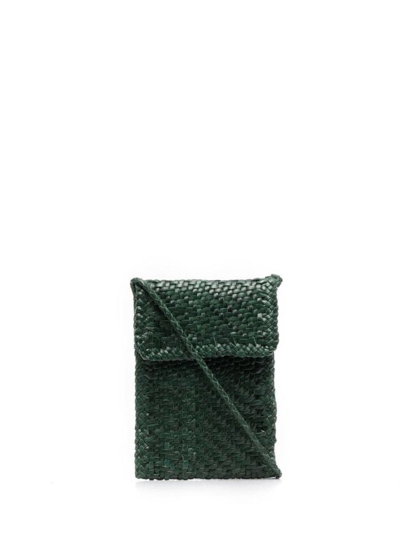 interwoven-design phone-case bag