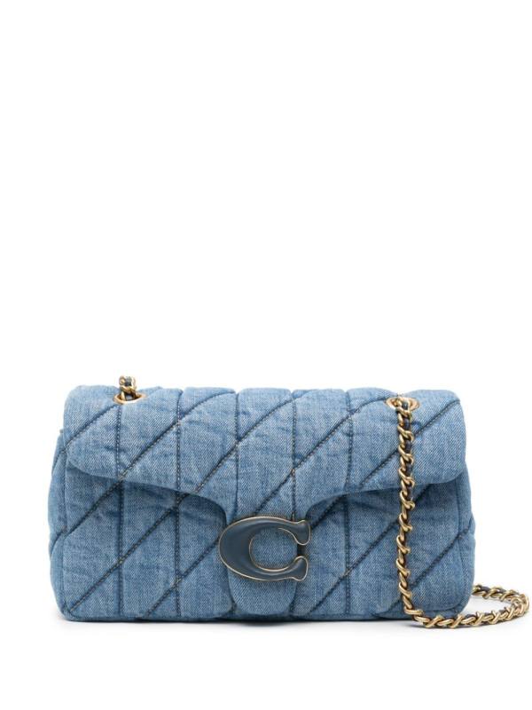Tabby 26 denim shoulder bag