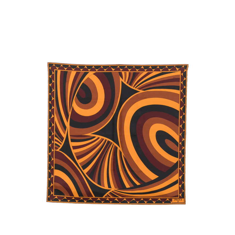 Pucci Geometric-print Scarf