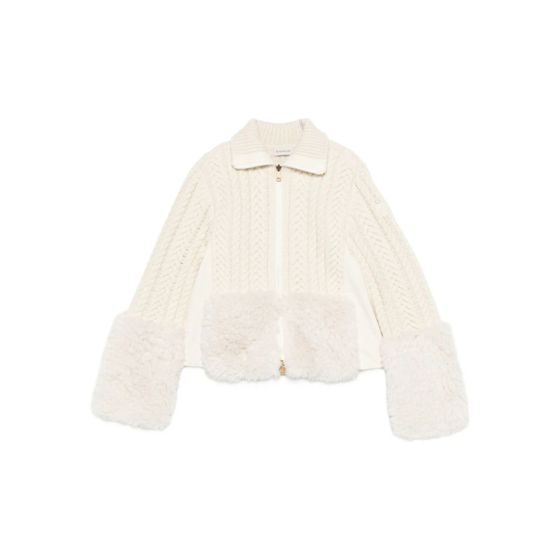 Moncler Zip-up Cardigan