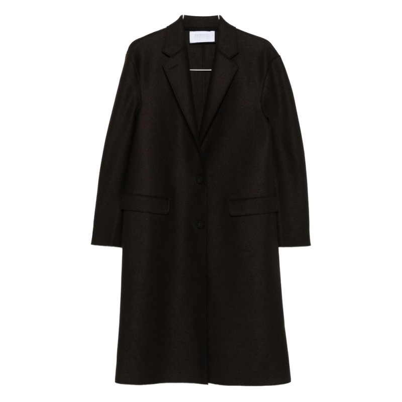 Harris Wharf London Chester Button-fastening Pocket Coat