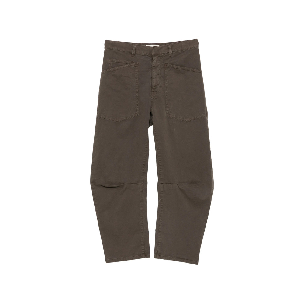 Nili Lotan Seam-detail Trousers