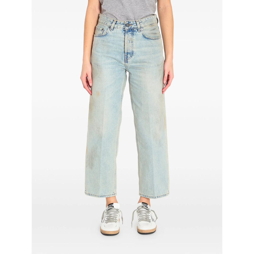 Haikure Betty Soft Stained Sky Stained Denim Jeans