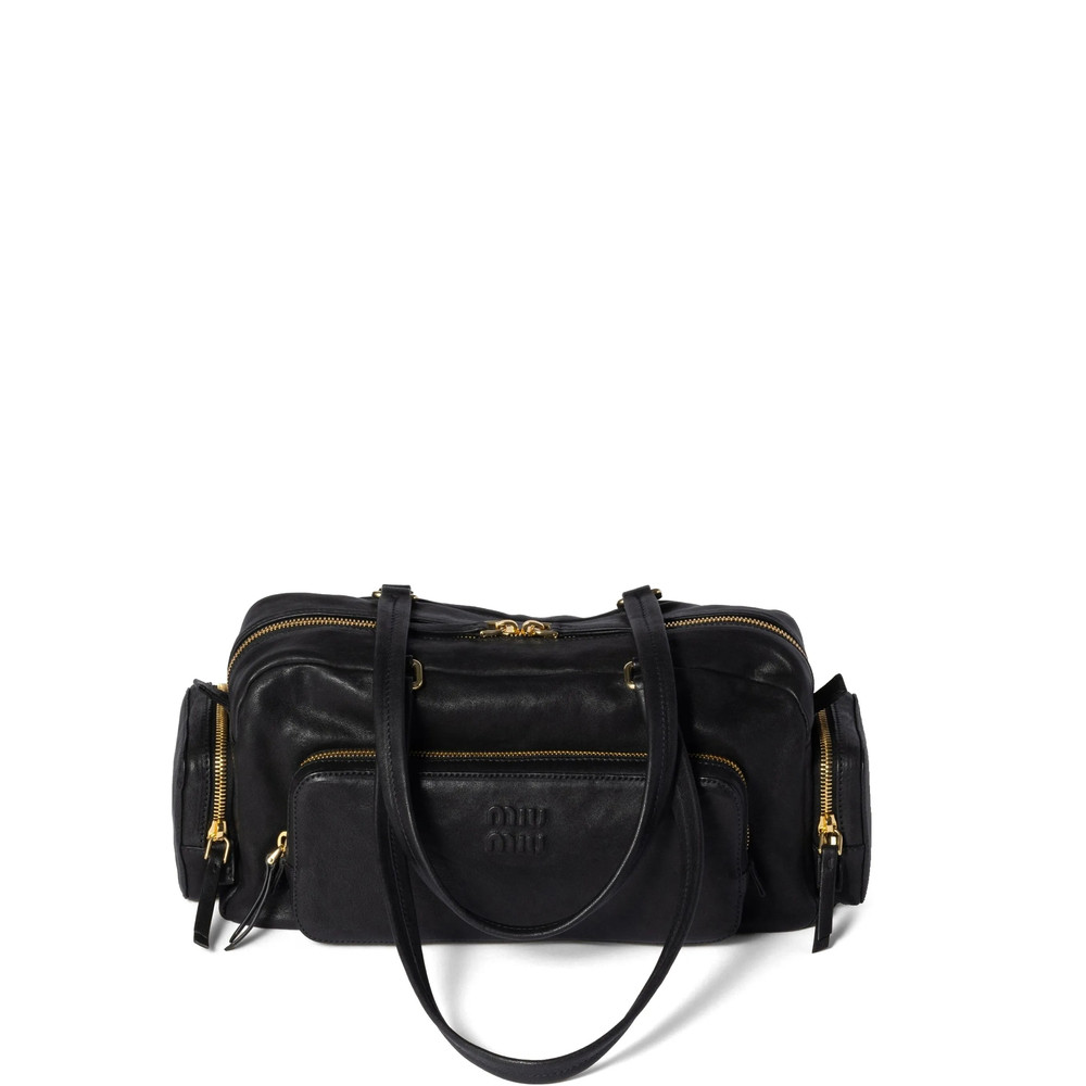 Miu Miu Leather Tote Bag
