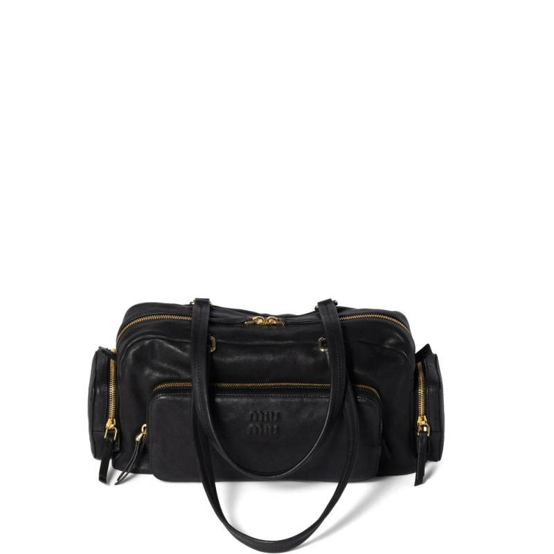 Miu Miu Leather Tote Bag
