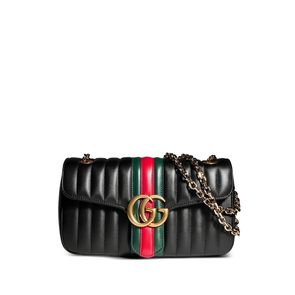Gucci Medium Jetset GG Marmont Shoulder Bag