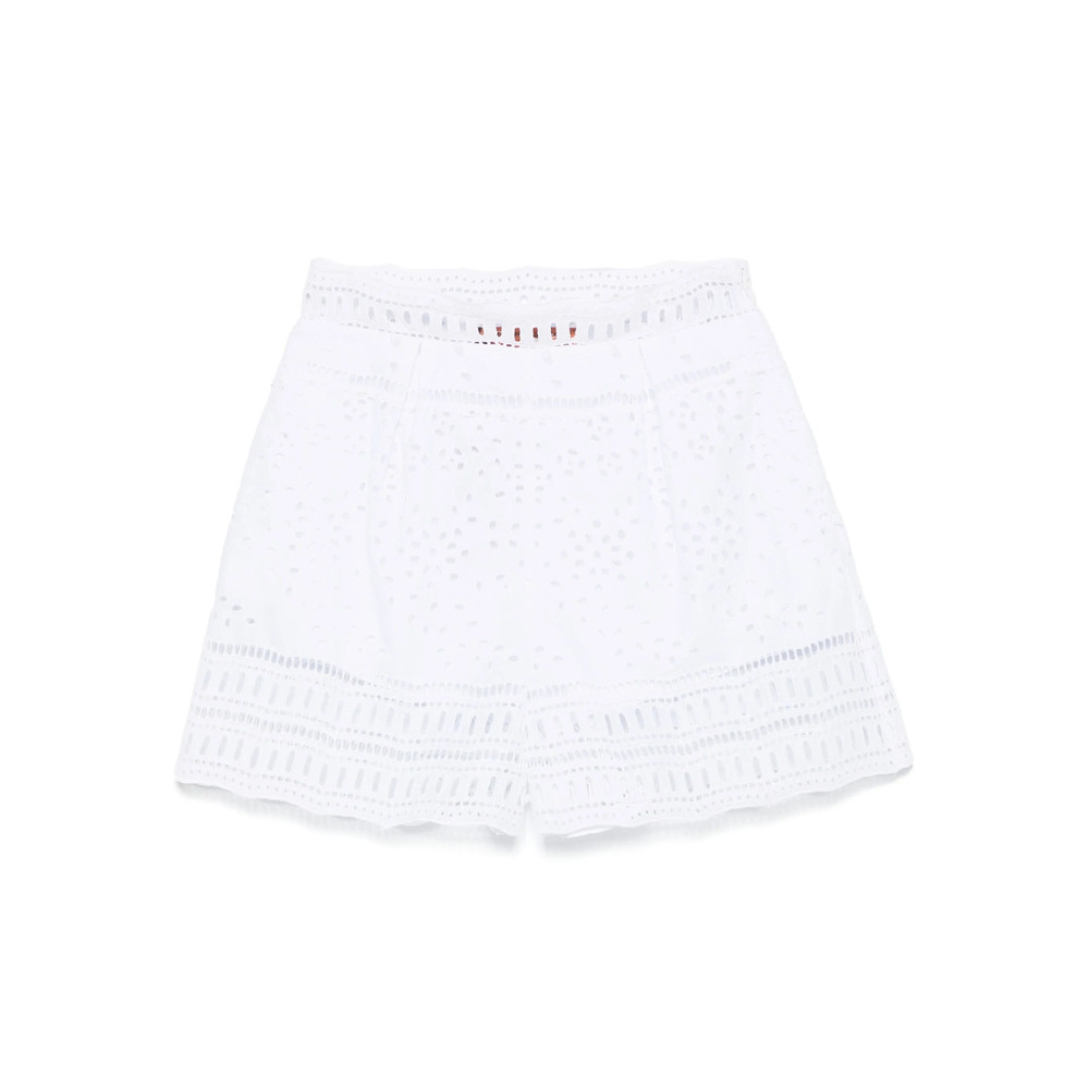Ermanno Scervino Broderie Anglaise Shorts