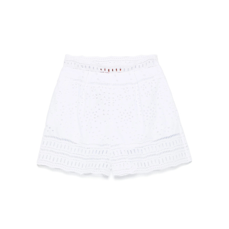 Ermanno Scervino Broderie Anglaise Shorts