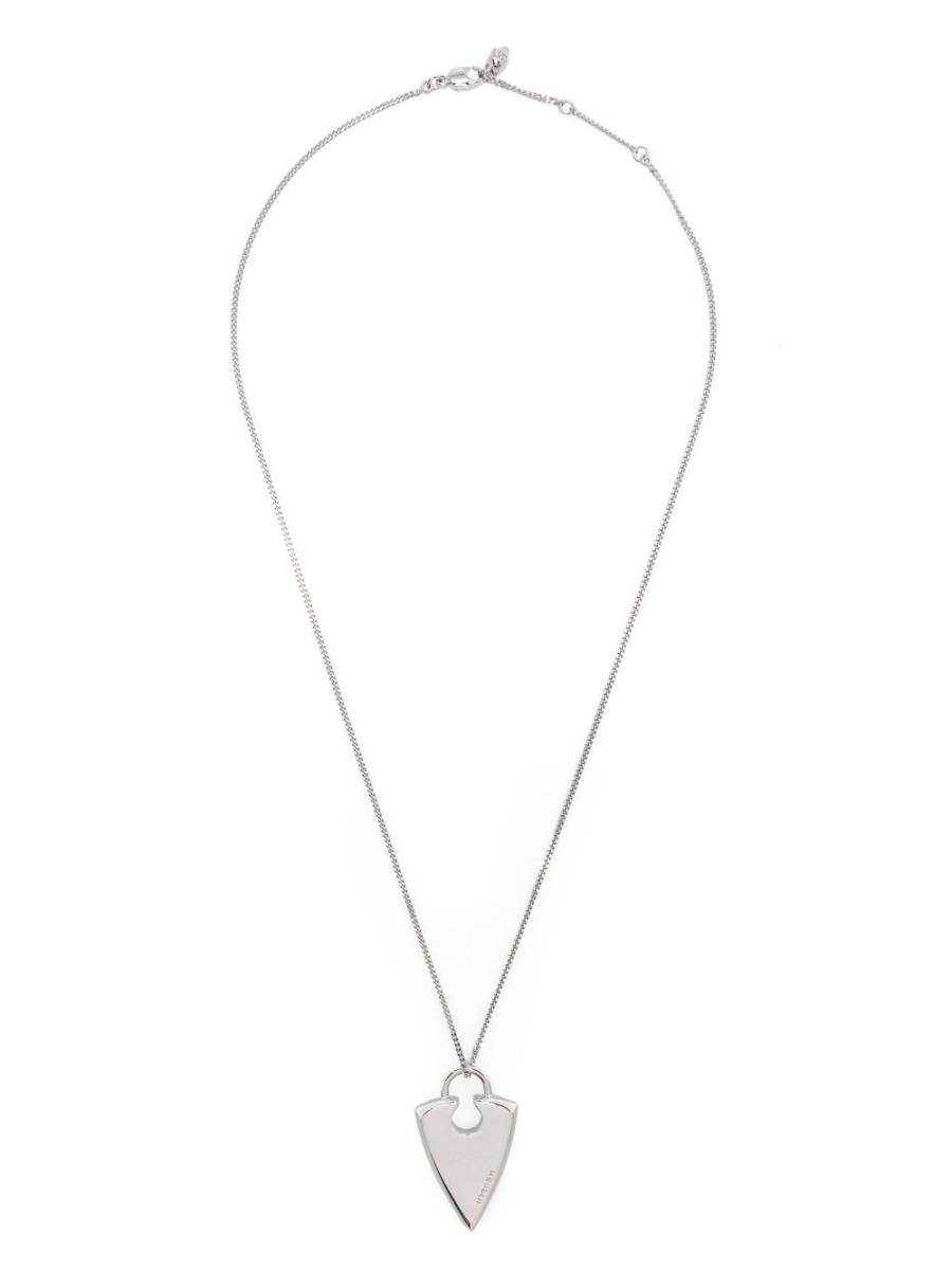 Arrow-pendant necklace