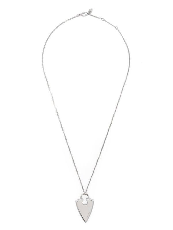 Arrow-pendant necklace