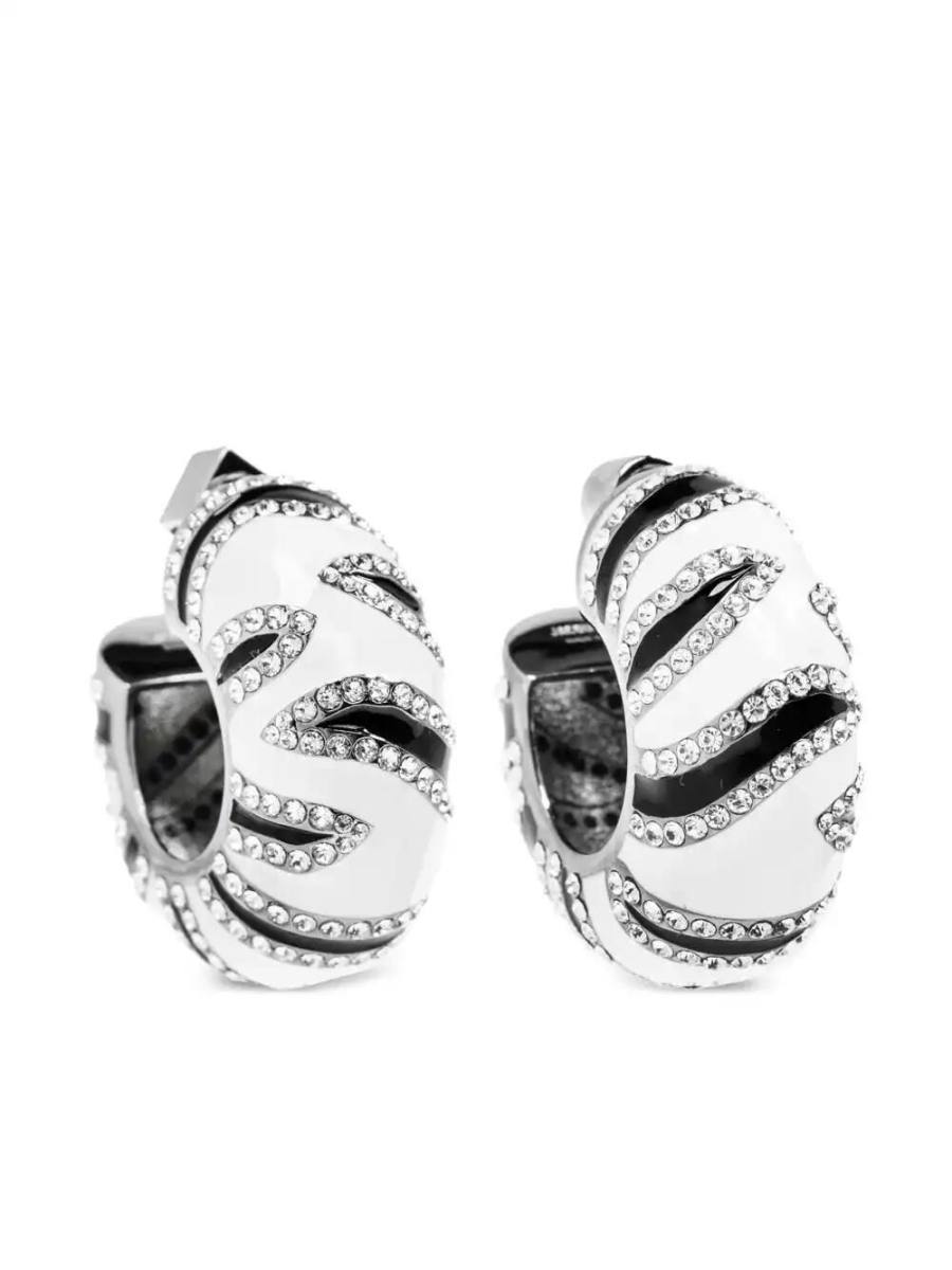 Zebra earrings