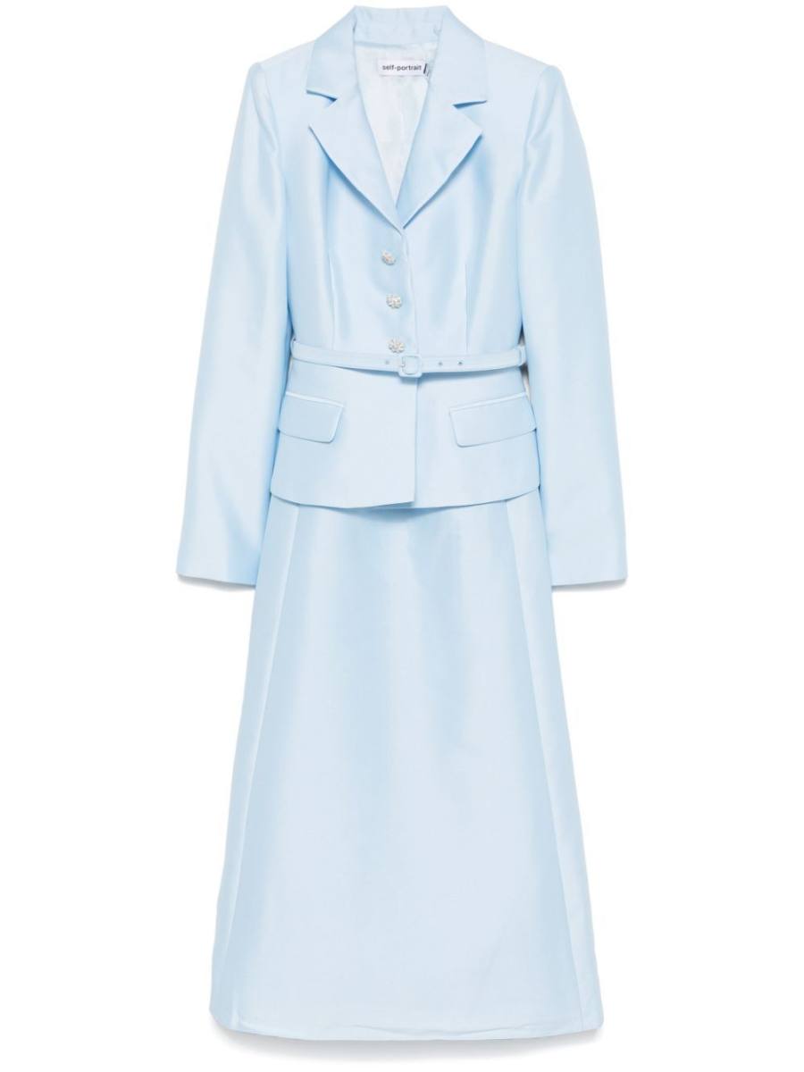 taffeta midi dress