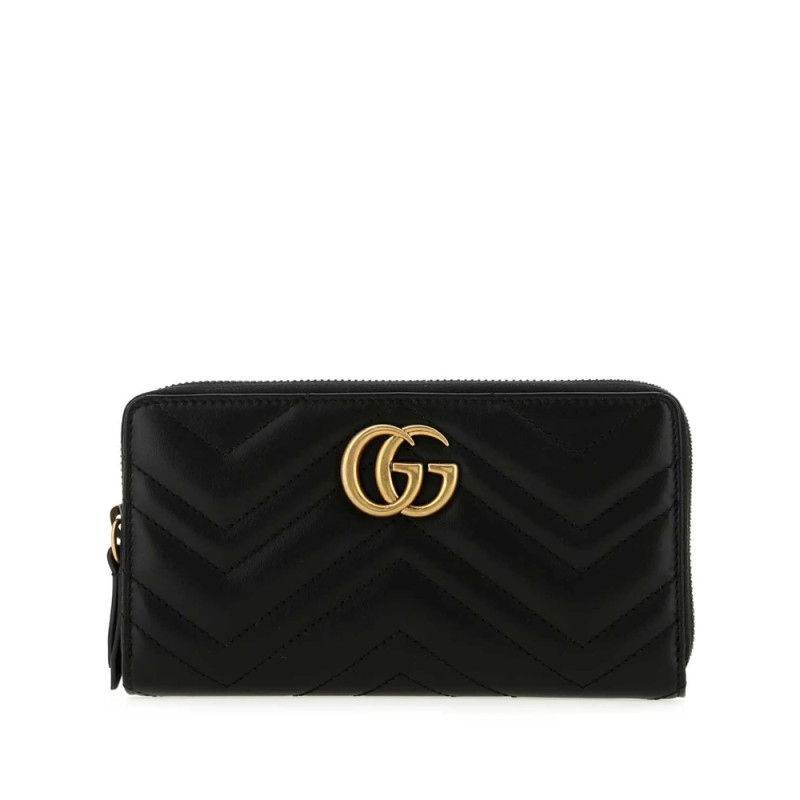 Gucci GG Marmont Leather Wallet