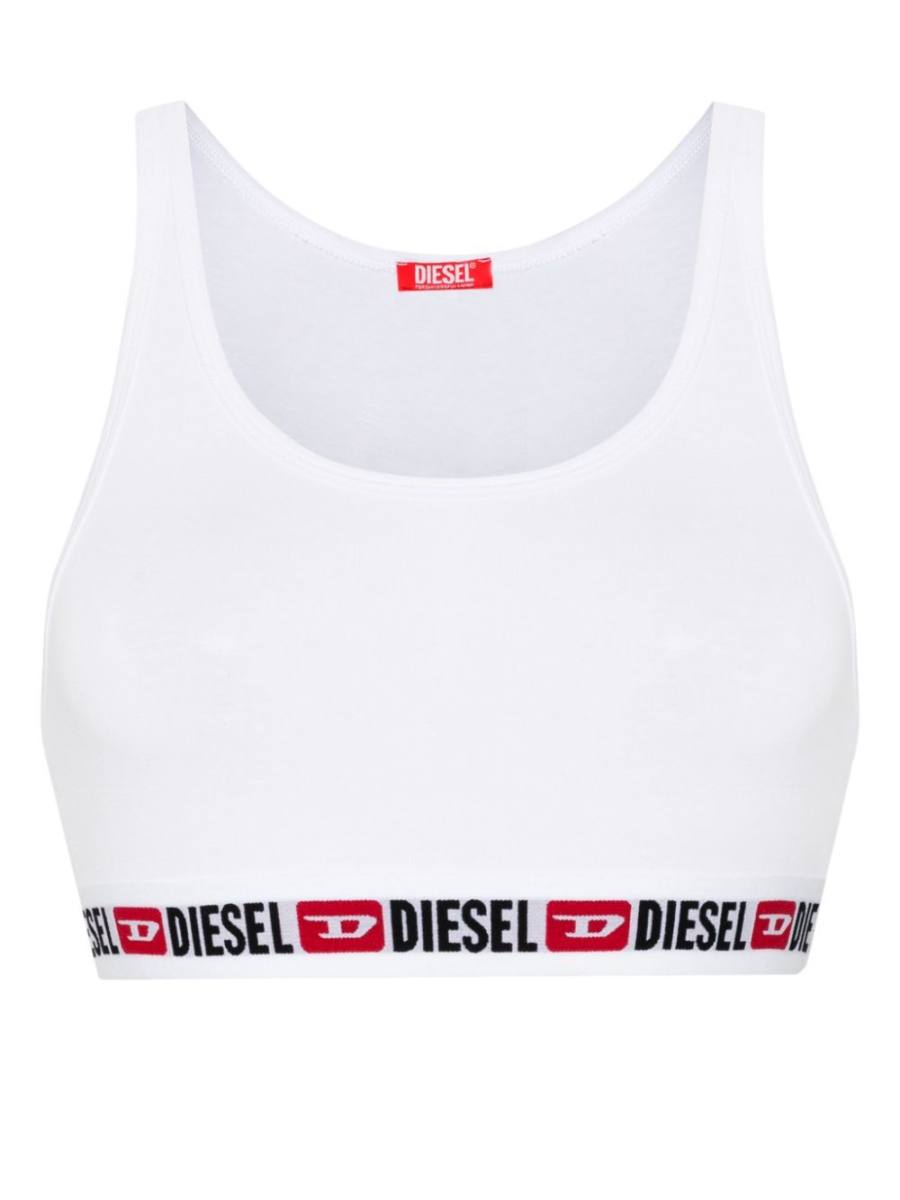 logo-underband bralette