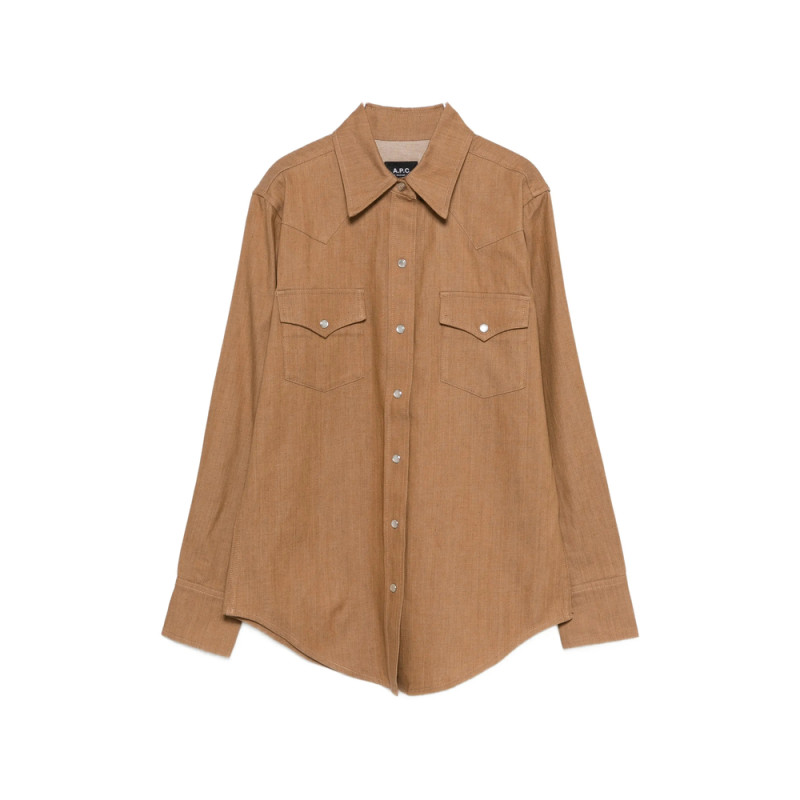 A. p.c. Chest-pocket Buttoned Shirt