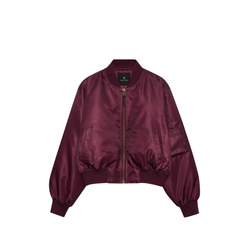 Anine Bing Leon Zip-up Bomber Jacket