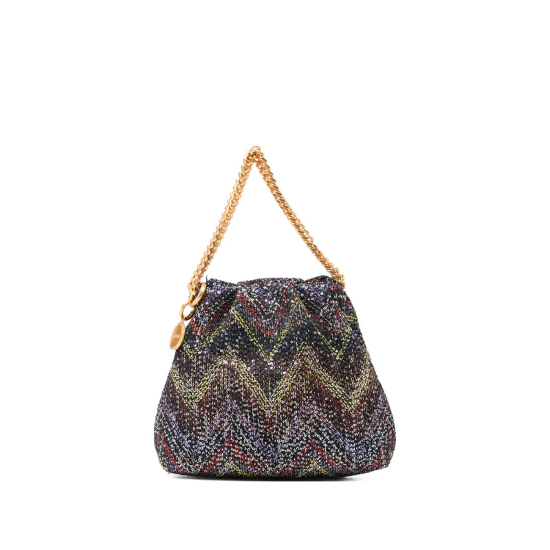 Missoni Chevron Chain-strap Mini Bag