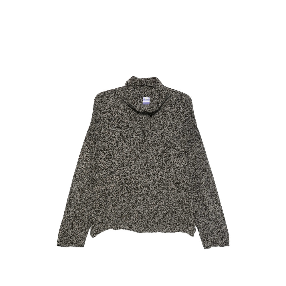 Baserange Kem Mock-neck Marl-knit Sweater