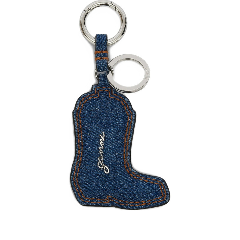 Ganni Boot Keyring