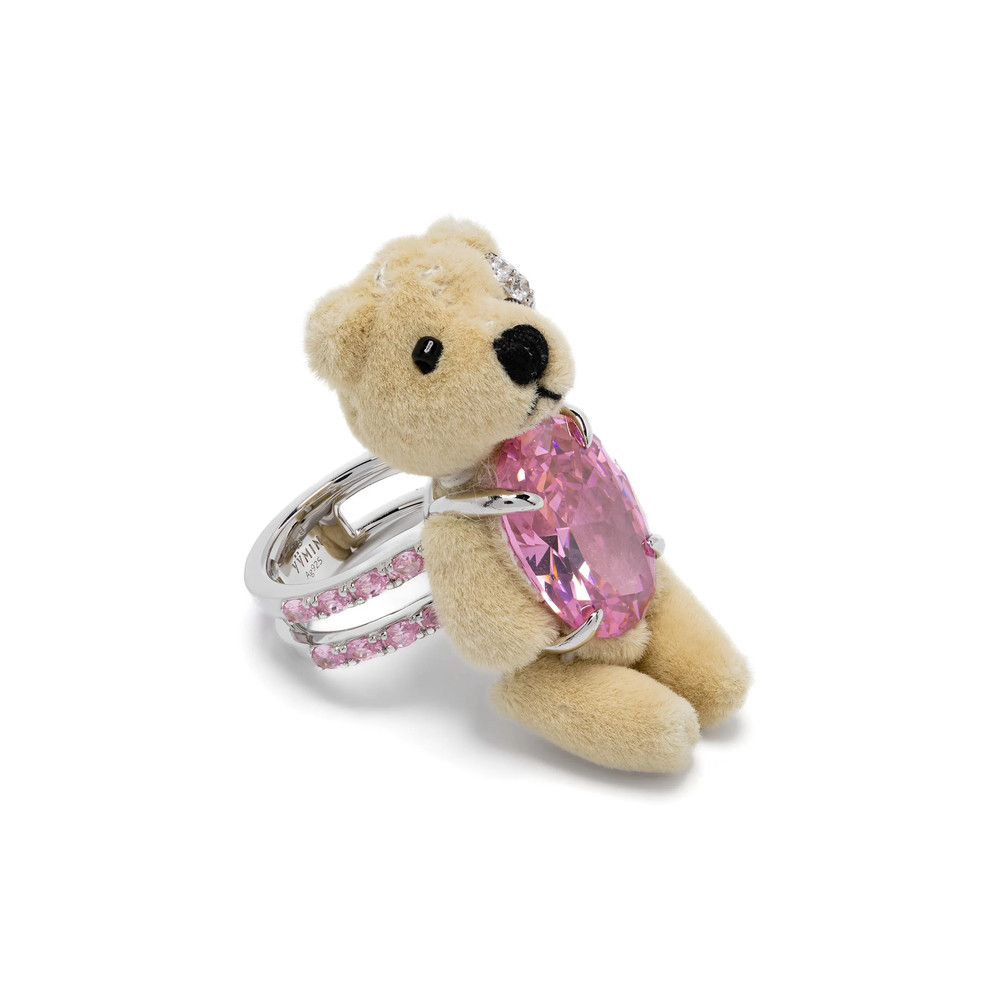 Yvmin Teddy-bear Gemstone Ring