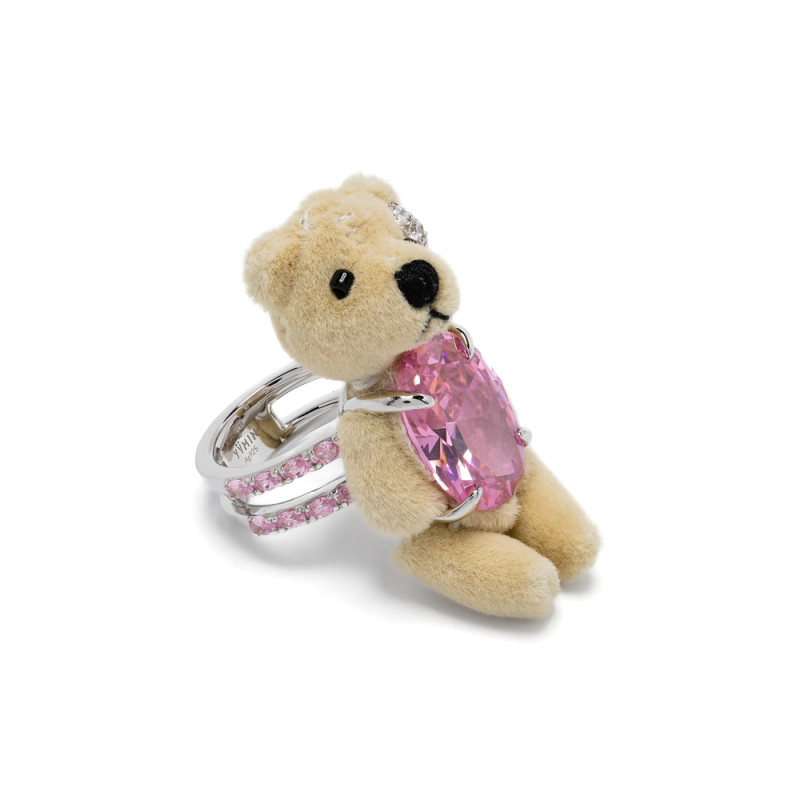 Yvmin Teddy-bear Gemstone Ring