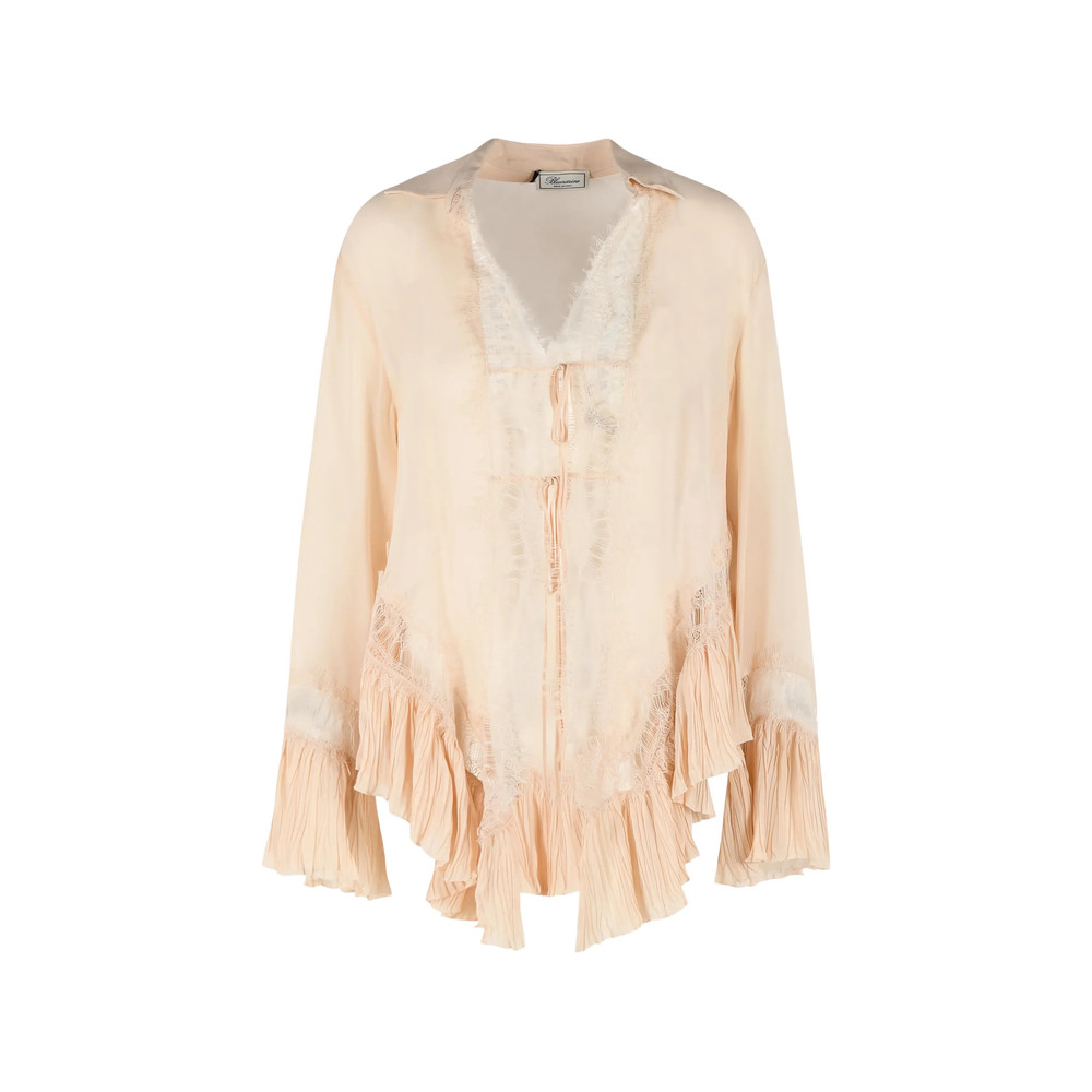 Blumarine Ruffled Blouse