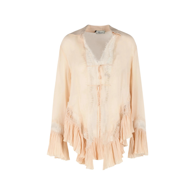 Blumarine Ruffled Blouse