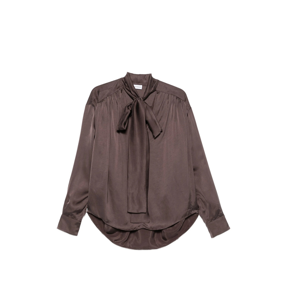 The Andamane Mathilda Gathered Blouse