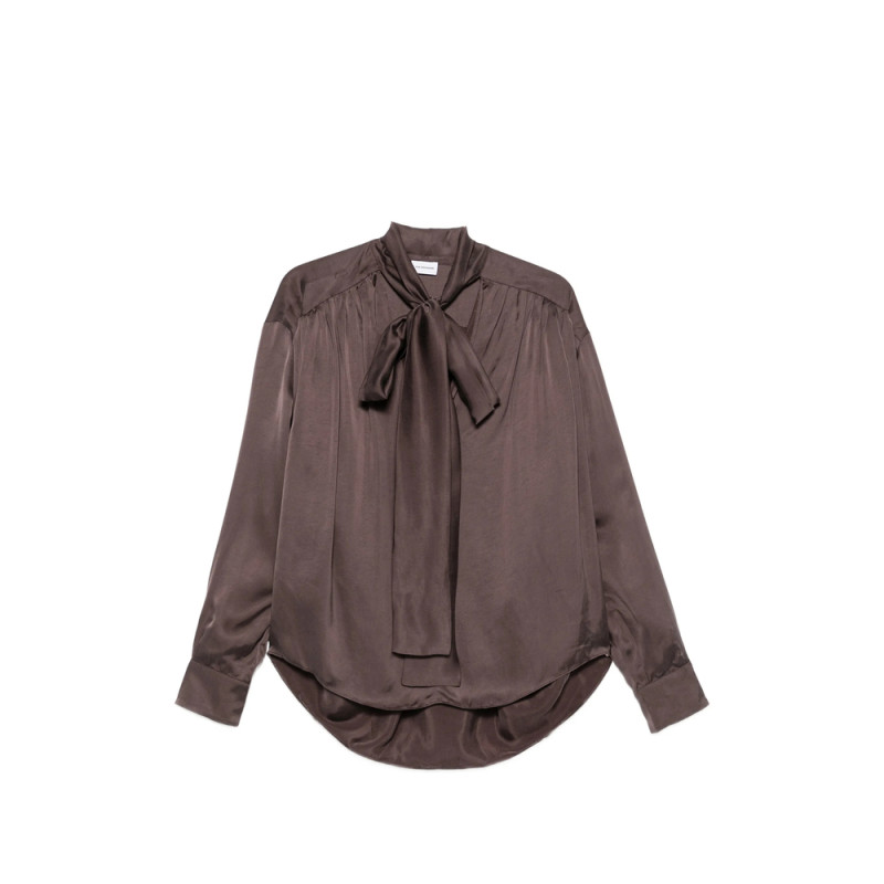 The Andamane Mathilda Gathered Blouse