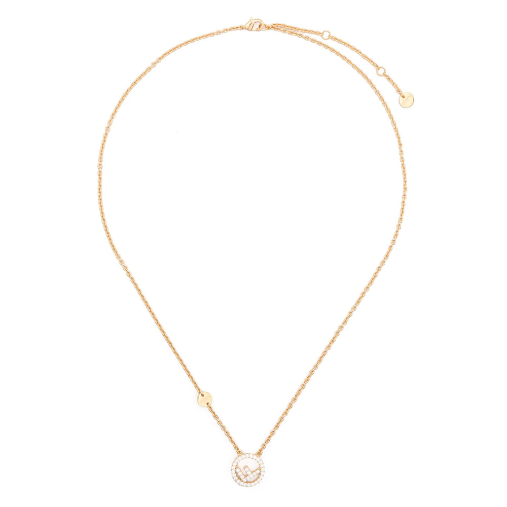 Fendi Crystal-embellished Necklace