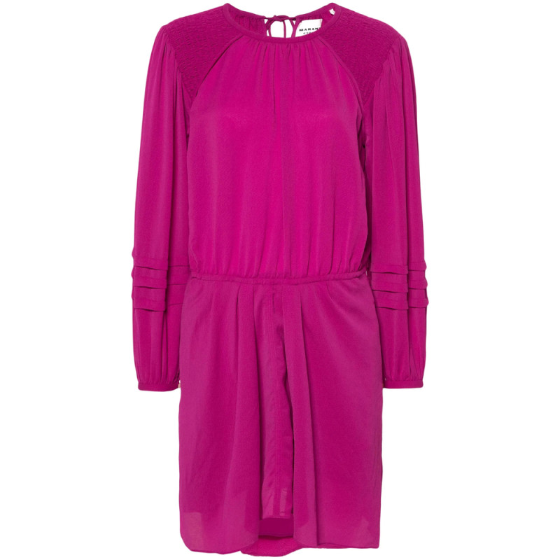 Marant Étoile Ladjo Crepe Mini Dress