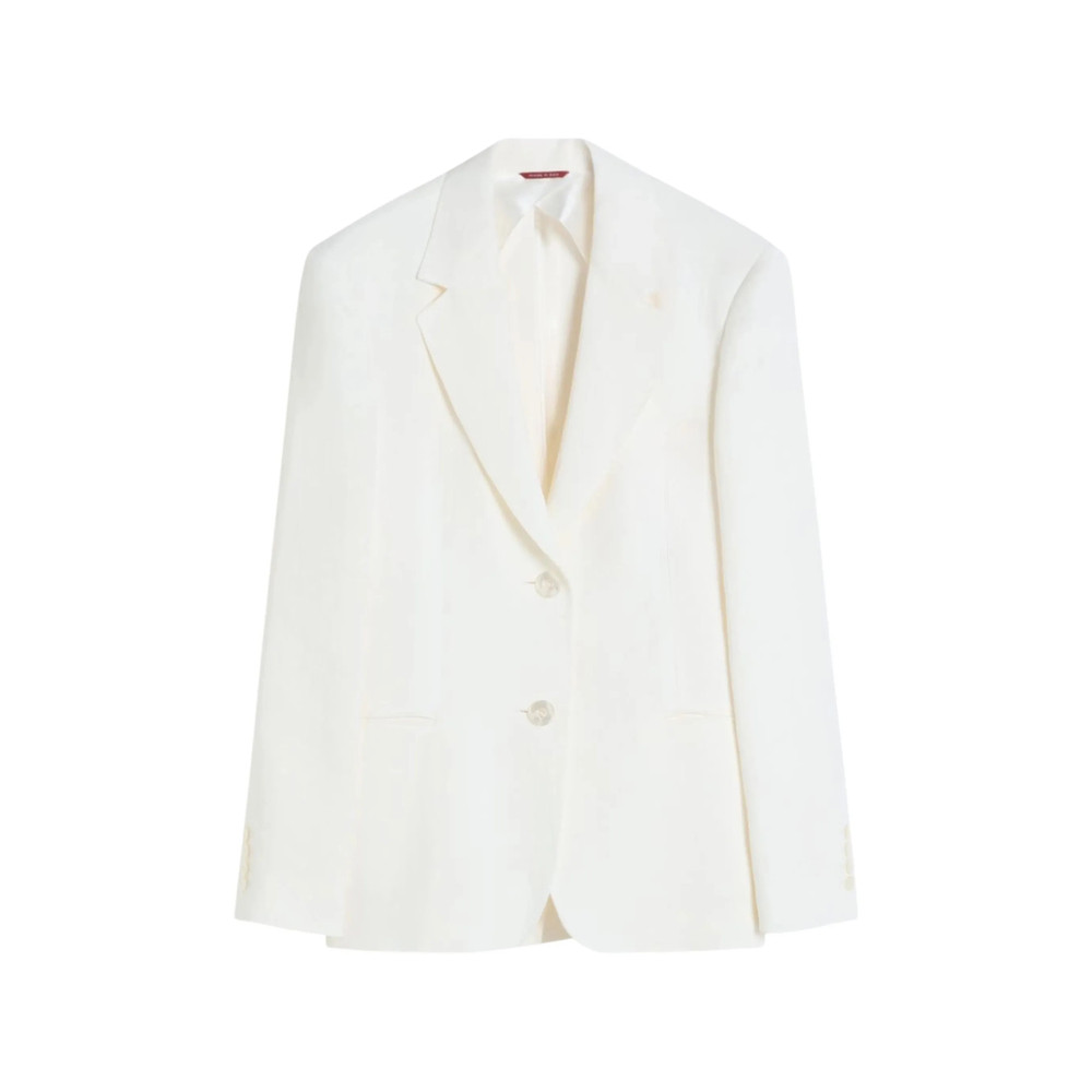 Max Mara Studio Button Jacket