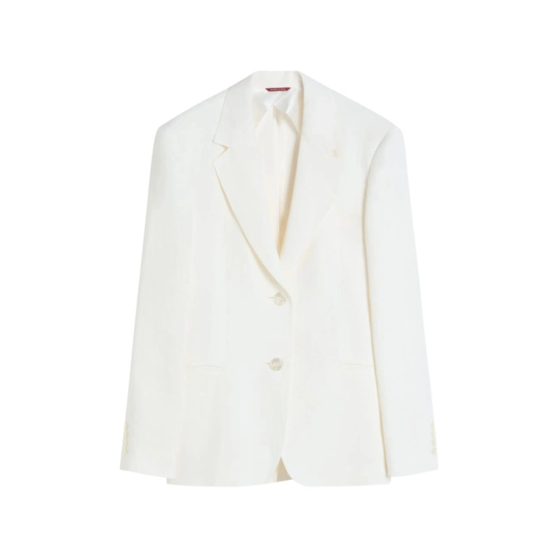 Max Mara Studio Button Jacket