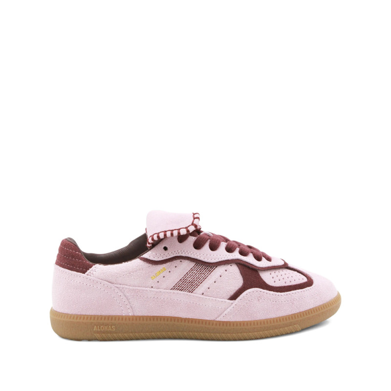 Alohas Lace-up Panelled Sneakers