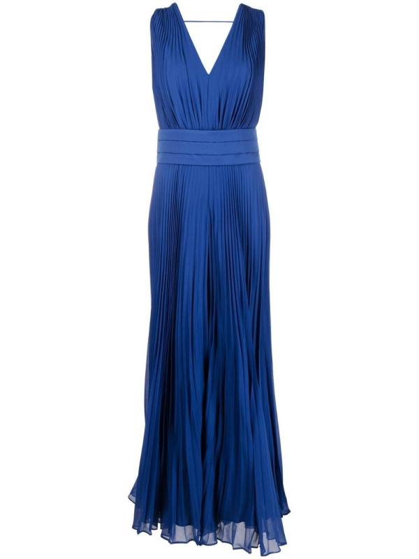 Gennaro Tuxedo pleated jumpsuit